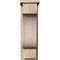 Ekena Millwork Newport Rough Sawn Corbel w/Backplate, Douglas Fir, 8"W x 14"D x 26"H COR08X14X26NEW01RDF - alternate 4